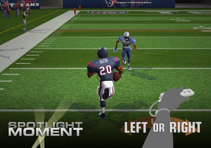 Madden NFL 10 Review - Madden Wii Relegated To The Bench - Game