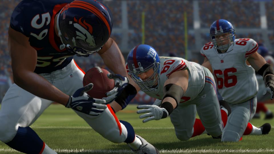 Madden NFL '12 (360/PS3)  Arron Lee – Software Architect